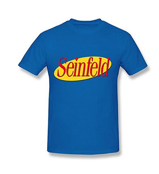 

seinfeld logo t shirt for men summer style casual wear tee tshirt