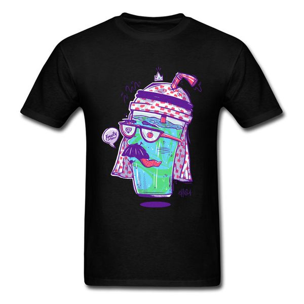 

sheikh al bin fruity blue t-shirt men summer tshirt comics t shirt designer funny tees cotton black clothes sale