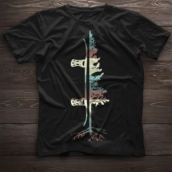 

pine snowboards vintage t-shirt