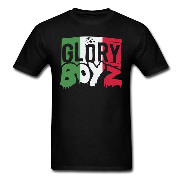 

glory boyz italy mp men's t-shirt cool casual sleeves cotton t-shirt fashion t-shirt summer style men t shirt punk