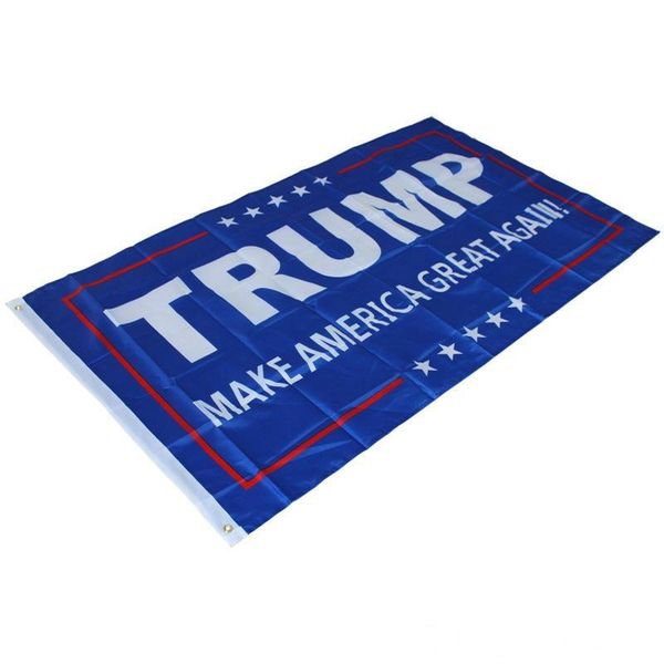 

90*150cm donald trump 3x5 foot flag 2016 make america great again donald for president usa