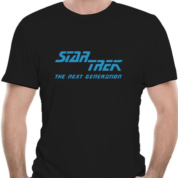 

star trekking the next generation logo men premium t-shirt adults casual tee shirt hipster tees summer mens t shirt 9590d