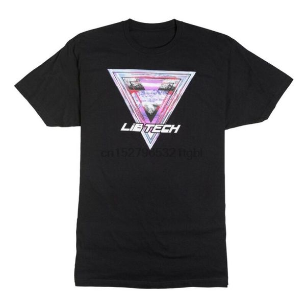 

lib tech сноуборде 2017 года travis rice tee-shirt черный мужской средний новый в пакет 841049120171 (1