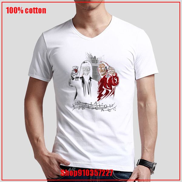

bella ciao anti-wrinkle cotton pop homme tee plus size t shirt for men 4xl 5xl v neck summer large size men tshirts