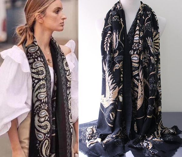 

flame phoenix кашемир шлиф шаль шарф lady season шарф, Blue;gray