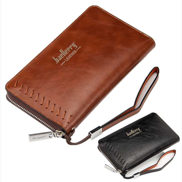 

new arrival wallet pu purse men bifold purse long designer cash coin pocket card holder clutch bag vintage male wallet, Red;black