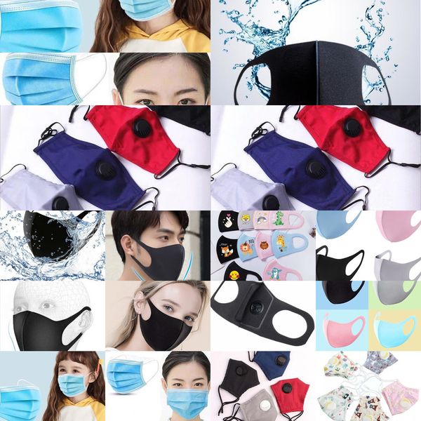 

porous face with mask breathing polyurethane valve anti-dust smoke pollution washable reus dr5s