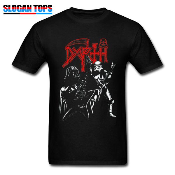 

t-shirt darth metal tees men tshirt queen darth vader electric guitar player cotton t shirts heavy metal punk clothing