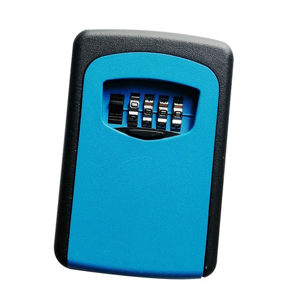 

4-digit combination key storage lock box home password key safe box case