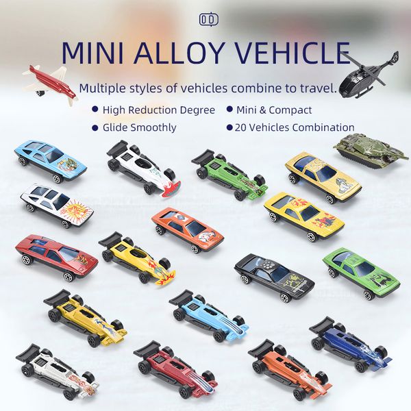 

colorful mini alloy car toy alloy mini vehicle toy mini car model collection kid baby toy