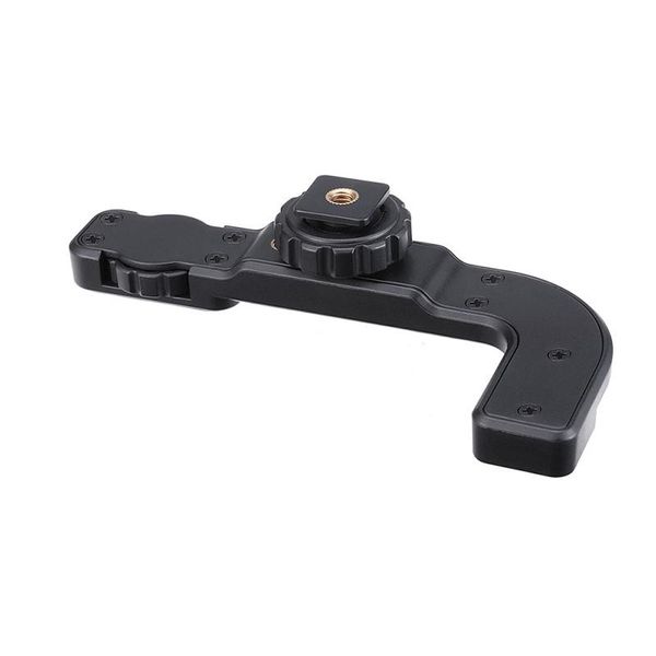 

ulanzi pt-8 pt-9 vlog cold shoe plate for 7 6 5 dslr camera extend cold shoe mount to led video light microphone