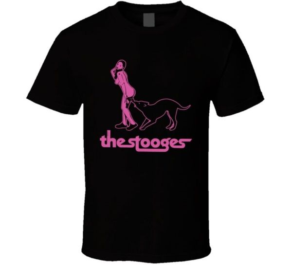 

the stooges punk rock retro t shirt
