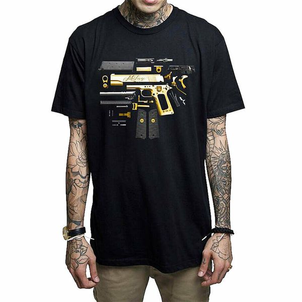 

mafioso men's assembly short sleeve t shirt black tee tattoo t-shirts clothing a classic unique tee shirt