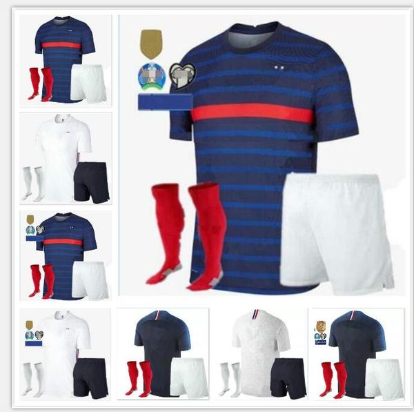 

man woman youth france jerseys soccer kylian mbappe antoine griezmann paul pogba giroud zidane 1998 varane le sommer henry kid football kits, Black;yellow