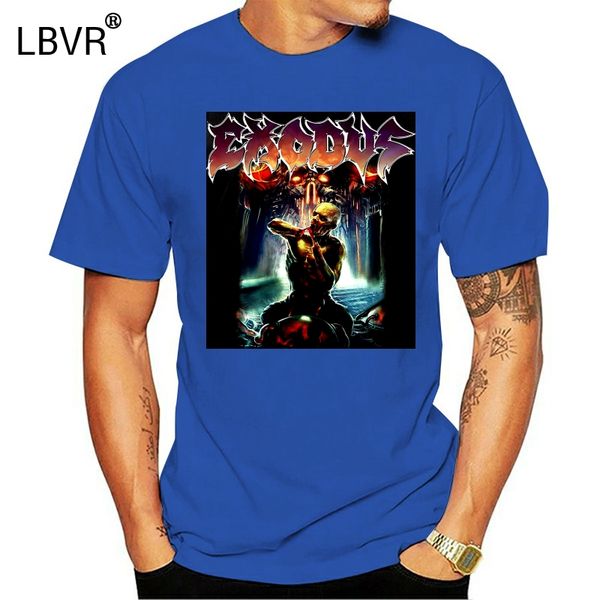 

official licensed - exodus - blood in blood out t shirt thrash metal