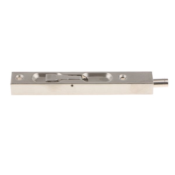 

stainless steel gate door spring flush latch bolt sliding lock latch with screws