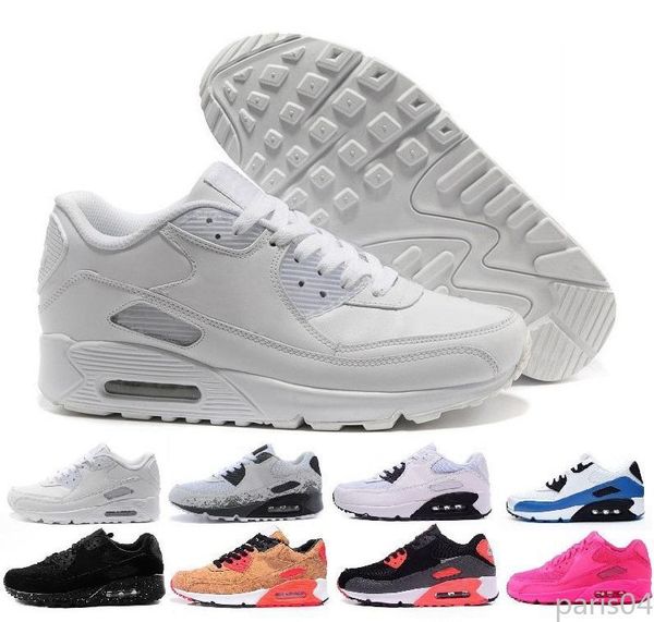 

mens 90 running shoes sneakers man desert ore brown airing fashion luxury classic training sports shoes pr04, Black