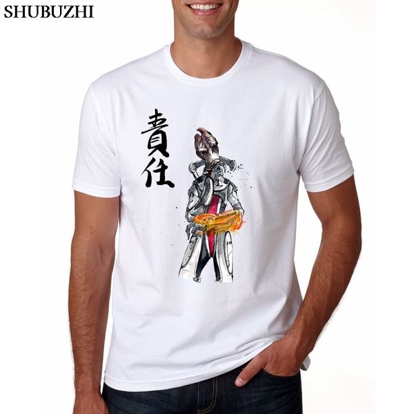 

cotton mass effect white men t shirt basic tee cotton summer funny t-shirts plus size tee