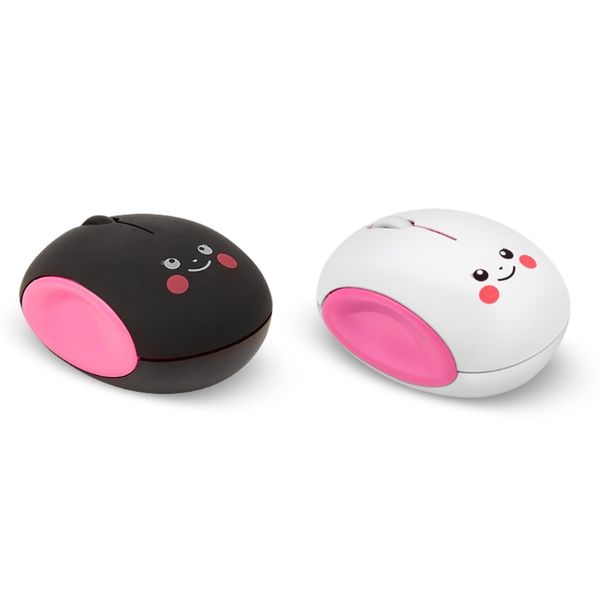 

mice cute cartoon silent rechargeable 2.4ghz optical 1600dpi usb wireless mouse