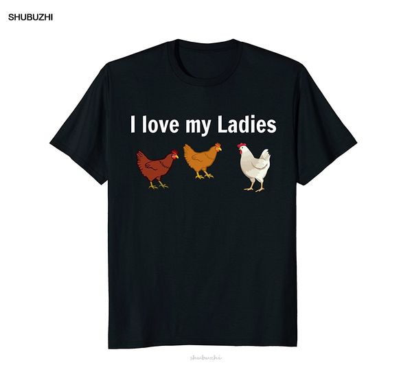 

funny t shirt, farmers, i love my ladies round neck selling male natural cotton t-shirt tee
