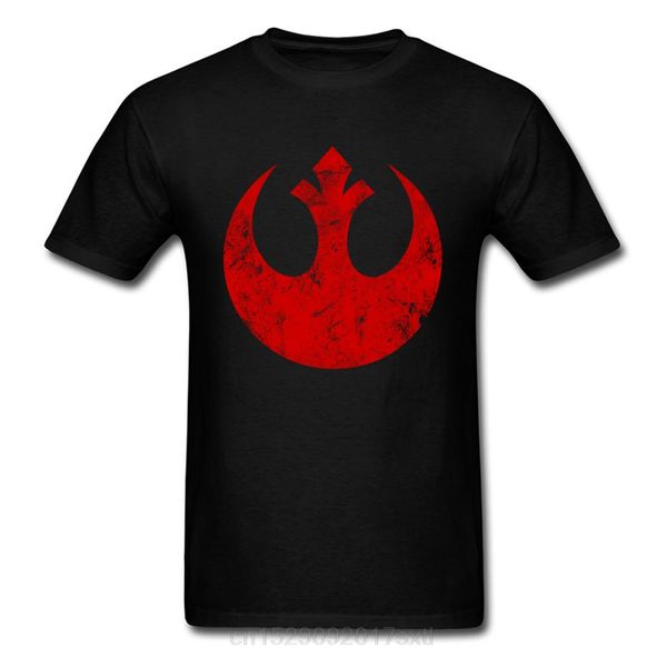 

printed rebel alliance logo v2 t shirt for students designer summer/autumn o neck 100% cotton fabric t shirts tee-shirts