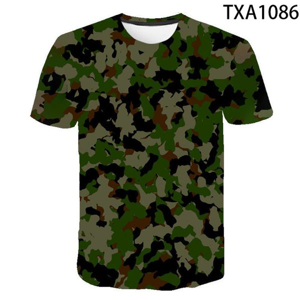 

camouflage 3d boy girl printed 3d print shirts funny aesthetic anime men clothing