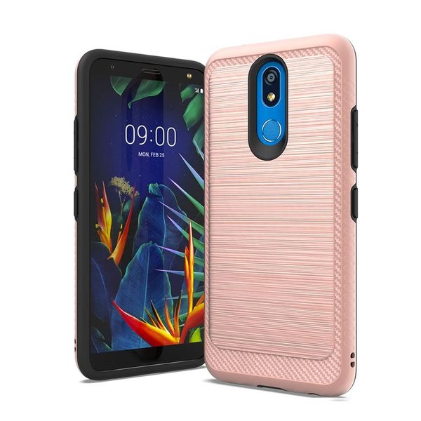 

for coolpad legacy foxxd miro metal case hybrid brushed armor cover for wiko ride lg k40 stylo 5