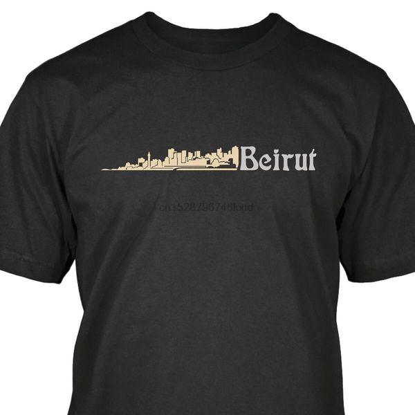 

2020 new fashion beirut t-shirt tee shirt