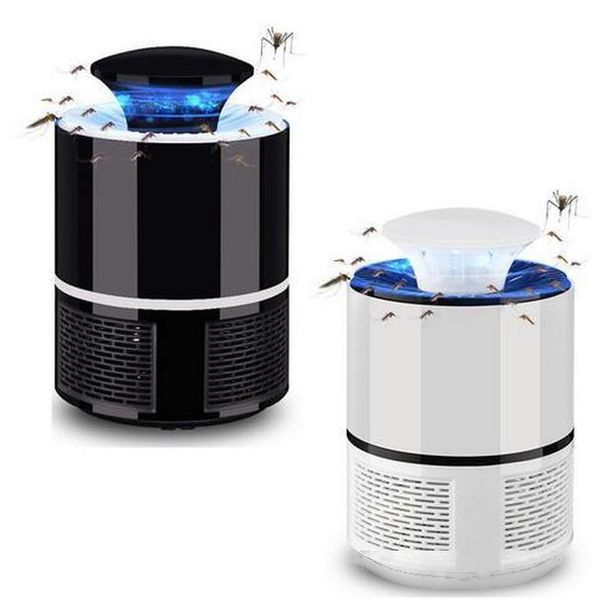 

usb electronics mosquito killer trap moth fly wasp led night light lamp bug insect lights killing pest zapper repeller
