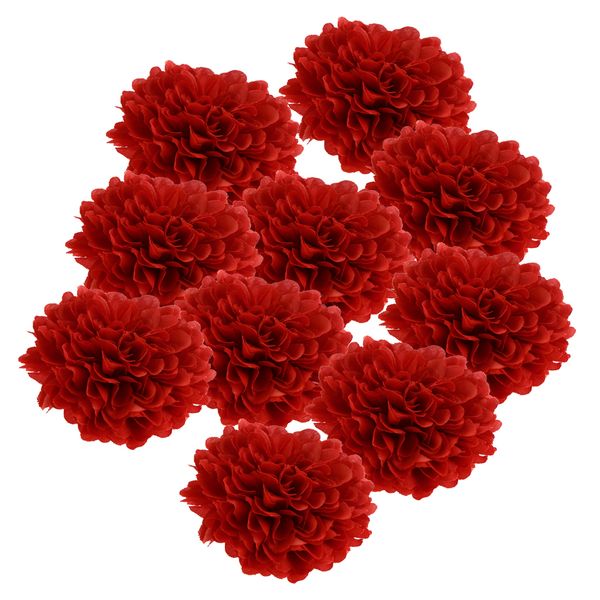 

silk silky artificial chrysanthemum daisy flower heads for diy wedding party, assoted colorful, 10-pcs heads