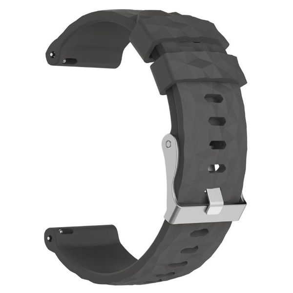 

спорт силиконовой замена ремешок ремешок для suunto spartan спорта наручных hr бары ремешки для наручных часов классической стальной пряжка, Black;brown