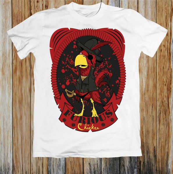 

furious chicken funny t-shirt slogans customized tee shirt