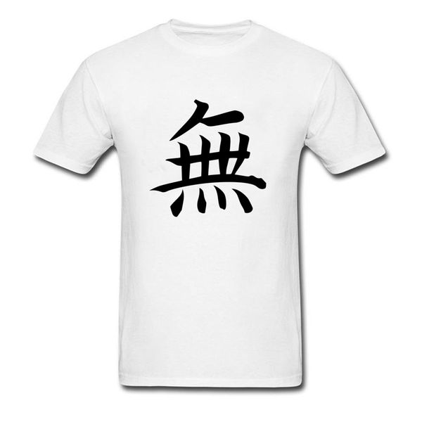 

john lennon designers chinese character t shirt men negative simple t-shirt buddhist meditation tshirts for ajax brand