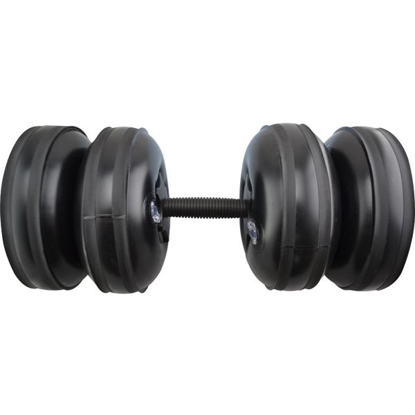 

dumbbells 15-20kg a pair flexible water dumbbell heavey weight gym home exercise equipment black for bodybuilding dumbell