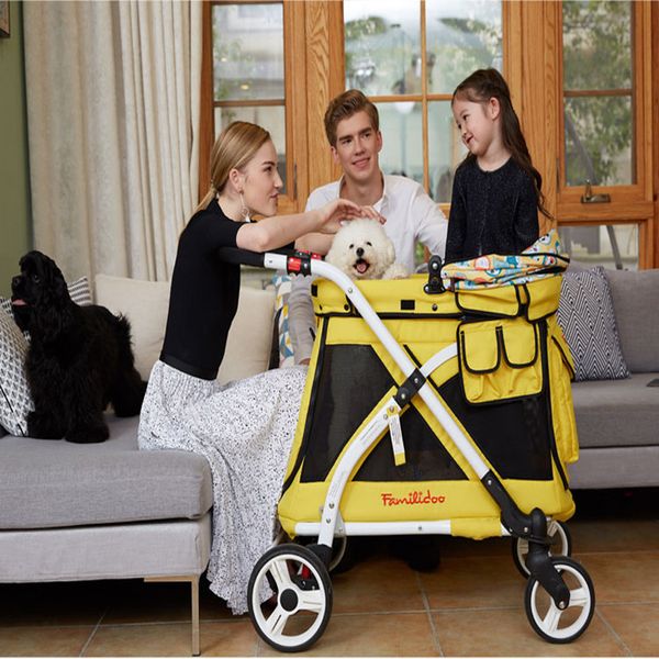 

milidoo large space stroller outdoor camp car camping car two-child twin baby