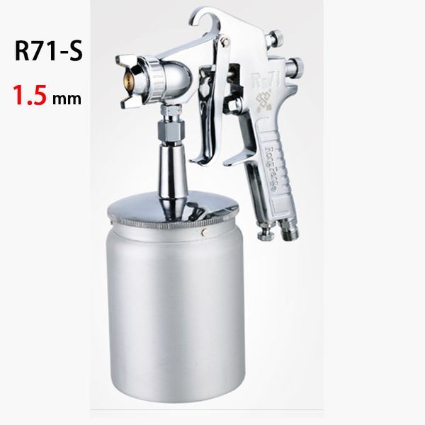 

400cccup spray gun air spray gun hand manual gun,1.5mm japan quality,r71-g sprayer air