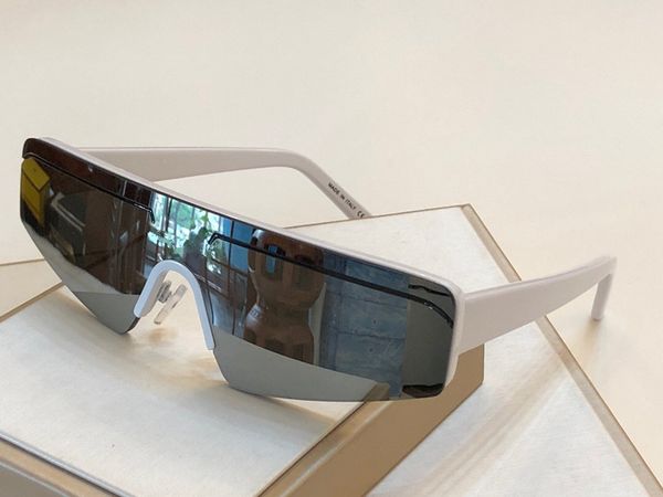 

0003 new selling glasses frameless charming cat eye sunglasses for womens trend avant-garde style uv400 lens eyewear, White;black