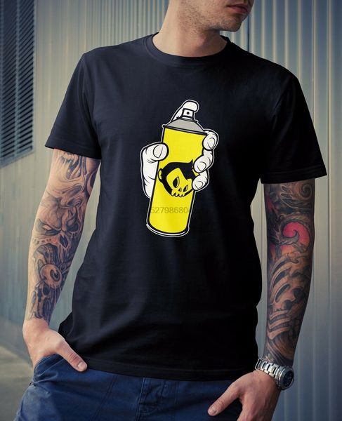 

предстоятель баллончик взрослые детские футболки - мода tee art street граффити краски