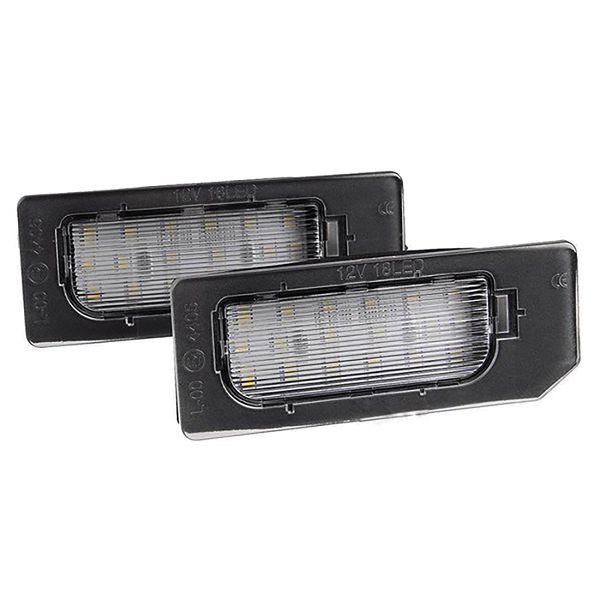 

2pcs error smd license plate led light lamp for mitsubishi asx 2011-2014 car styling number plate lamp