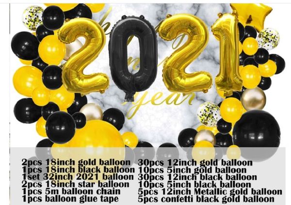 

2021 christmas decorations happy new year 12 inch red and green paper sequins balloon combination merry christmas white house snowman 004
