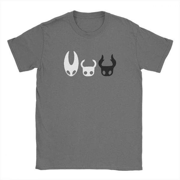 

полые knight футболка мужчины хлопок повседневный t-shirt crewneck череп видеоигра майка с коротким рукавом одежда идея подарка