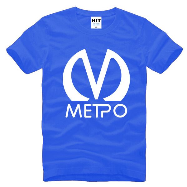 

творческое метро футболка tshirt мужчины 2018 новый o шеи хлопка мужские футболки tee