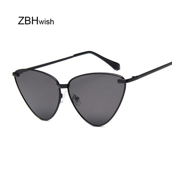 

sun pink de female retro designer vintage red black ladies eye cat sol color brand sunglasses glasses women mirror oculos oiwij alice_bag