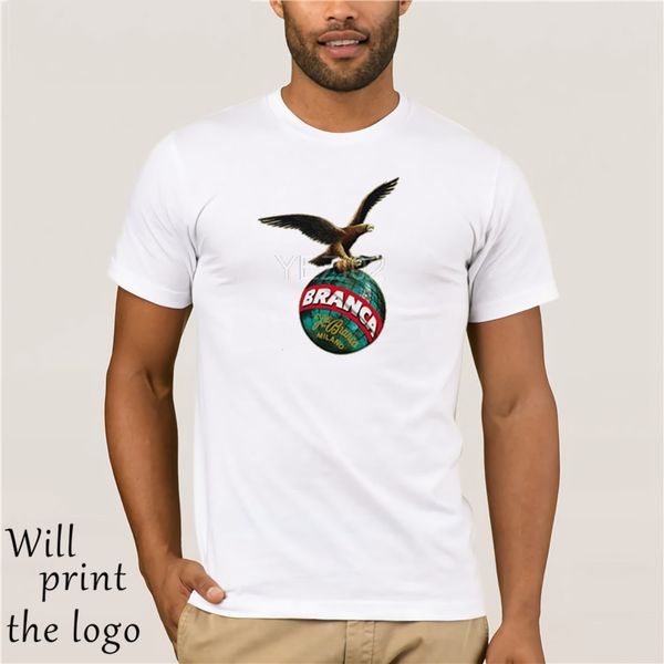

fernet branca logo men's t shirt