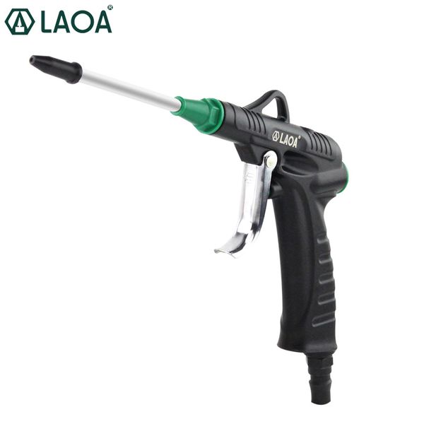 

laoa aluminum alloy blow gun air gun jet pneumatic high pressure dust blow