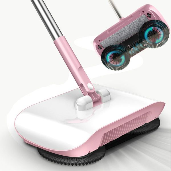 

hand push sweepers cleaning broom robot floor cleaner home kitchen sweeper mop sweeping machine magic handle household drop carpet