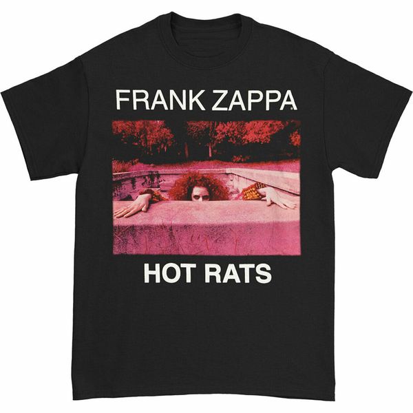 

frank zappa men's rats t-shirt black birthday gift tee shirt