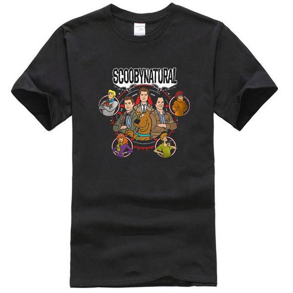 

scooby-doo scoobynatural t-shirt - new official