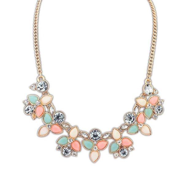 

kiss wife 2020 fashion designer chain choker statement necklace women necklace bib necklaces&pendants women jewelry, Silver