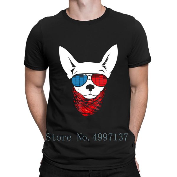 

чихуахуа led звук активированного glow light t shirt cute формальное spring комфортная плюс размер 3xl унисекс пользовательские хлопок рубаш